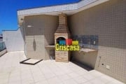 Cobertura à venda, 160 m² por R$ 1.050.000,00 - Braga - Cabo Frio/RJ