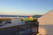 Cobertura com 5 dormitórios à venda, 340 m² por R$ 1.590.000,00 - Braga - Cabo Frio/RJ