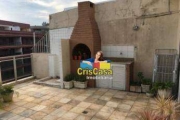 Cobertura com 3 dormitórios à venda, 149 m² por R$ 950.000 - Passagem - Cabo Frio/RJ