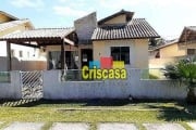 Casa com 2 dormitórios à venda, 90 m² por R$ 315.000,00 - Jardim Peró - Cabo Frio/RJ