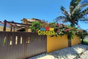 Casa com 4 dormitórios à venda, 198 m² por R$ 680.000,00 - Peró - Cabo Frio/RJ