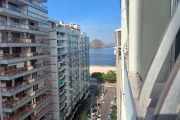 Open House vende apartamento 3 quartos em Icaraí, frente, quadra da praia, com vista lateral e vaga