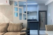 Ap. MOBILIADO (tudo novo), em Santo Amaro, 43 m², 02 dorms, 01 banheiro