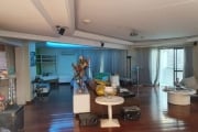 Apartamento duplex com 4 suítes e 6 vagas no real parque