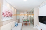 APARTAMENTO DE 57 M² SEMI-MOBILIADO NA VILA IPOJUCA