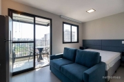 Apartamento com 1 quarto à venda na Rua Morais de Barros, 880, Campo Belo, São Paulo