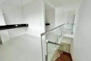 Cobertura à venda, 124 m² por R$ 950.000,00 - Jardim - Santo André/SP