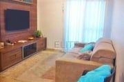 Apartamento com 3 dormitórios à venda, 82 m² por R$ 465.000,00 - Vila Príncipe de Gales - Santo André/SP