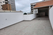 Cobertura com 3 dormitórios à venda, 147 m² por R$ 900.000,00 - Campestre - Santo André/SP