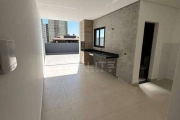 Cobertura à venda, 102 m² por R$ 535.000,00 - Vila Valparaíso - Santo André/SP