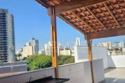 Cobertura com 3 dormitórios à venda, 136 m² por R$ 695.000,00 - Vila Valparaíso - Santo André/SP