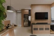 Apartamento com 2 dormitórios à venda, 44 m² por R$ 450.700,00 - Campestre - Santo André/SP