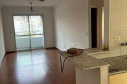 Apartamento com 1 dormitório para alugar, 56 m² por R$ 3.150,01/mês - Jardim - Santo André/SP