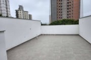 Cobertura com 3 dormitórios à venda, 164 m² por R$ 950.000,00 - Campestre - Santo André/SP