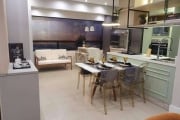 Apartamento a venda novo Bairro Campestre com sacada gourmet