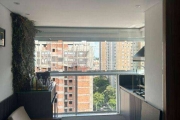 Apartamento com 2 dormitórios à venda, 78 m² por R$ 1.100.000,00 - Campestre - Santo André/SP