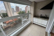 Apartamento com 2 dormitórios para alugar, 68 m² por R$ 4.015,80/mês - Vila Gilda - Santo André/SP