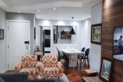 Apartamento com 3 dormitórios à venda, 100 m² por R$ 960.000,00 - Campestre - Santo André/SP