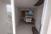 Apartamento com 2 dormitórios para alugar, 50 m² por R$ 2.917,00/mês - Santa Maria - Santo André/SP