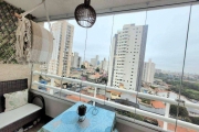 Apartamento com 2 dormitórios à venda, 59 m² por R$ 415.000,00 - Vila Baeta Neves - São Bernardo do Campo/SP