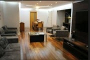 Apartamento com 3 suites, mobiliado para alugar, 175 m² por R$ 11.345/mês - Jardim - Santo André/SP