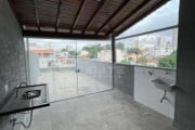 Cobertura com 2 dormitórios à venda, 90 m² por R$ 490.000,00 - Vila São Pedro - Santo André/SP