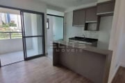 Apartamento com 2 dormitórios para alugar, 59 m² por R$ 3.041,51/mês - Vila São Pedro - Santo André/SP