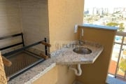 Apartamento com 2 dormitórios para alugar, 64 m² por R$ 3.237,42/mês - Campestre - Santo André/SP