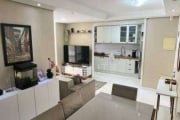 Apartamento com 2 dormitórios à venda, 64 m² por R$ 489.000,00 - Jardim - Santo André/SP