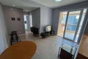 Apartamento com 2 dormitórios para alugar, 74 m² por R$ 4.685,85/mês - Jardim - Santo André/SP