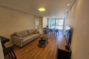 Apartamento com 2 dormitórios para alugar, 67 m² por R$ 4.075,66/mês - Jardim - Santo André/SP