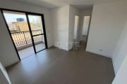 Apartamento com 2 dormitórios para alugar, 45 m² por R$ 2.615,00/mês - Campestre - Santo André/SP