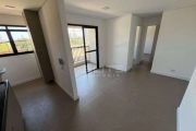 Apartamento com 2 dormitórios para alugar, 45 m² por R$ 2.615/mês - Campestre - Santo André/SP