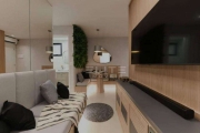 Apartamento com 2 dormitórios à venda, 45 m² por R$ 510.000 - Campestre - Santo André/SP