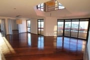 Apartamento Duplex com 5 dormitórios à venda, 294 m² por R$ 1.600.000,00 - Vila Bastos - Santo André/SP