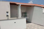 Cobertura com 2 dormitórios à venda, 76 m² por R$ 375.000,00 - Vila Scarpelli - Santo André/SP