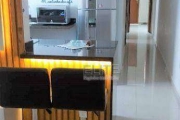 Cobertura com 3 dormitórios à venda, 112 m² por R$ 691.000,00 - Vila Assunção - Santo André/SP