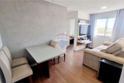 Apartamento à venda com 50m² e 2 dormitórios no Condomínio Vida Bella II - Vila Jundiaí - Mogi das Cruzes/SP