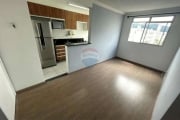 Apartamento para locação com 48m², dois dormitórios com armários e eletrodomésticos, no Spazio Miraflores, na Vila Mogilar - Mogi das Cruzes