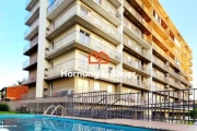 Apartamento no bairro Primavera muito bem localizado com piscina, elevador e portaria eletrônica.