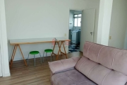 Aluga-se apartamento mobiliado em Higienópolis, 2 dormitórios (1 suíte)