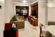 Apartamento 56m² no Residencial Metrópolis, Candelária Sala, 2 qt (1 suíte) 1 vg