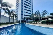 Apartamento no Capim Macio Sala, dois quartos (1 suíte), lazer, piscina, gourmet