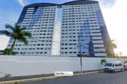 Apartamento no Capim Macio. Sala, cozinha, lavanderia, 2 quartos, 1 vaga, lazer.