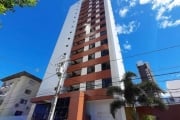 Apartamento em Lagoa Nova. Sala, dois quartos (1 suíte), com planejados e lazer