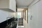 Apartamento no Jardim Lagoa Nova Residencial. Sala, 2 quartos (1 suíte), 1 vaga