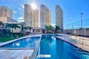 Apartamento Sunset Ponta Negra, 2 quartos sendo 1 suíte, nascente, 56m2, sombra