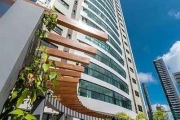 Apartamento no Tirol Residencial Carrara Sala ampla, 3 suítes e  lazer completo,