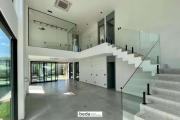 Casa Alphaville Natal - Sala ampla, 4 suítes, piscina, área gourmet, home 331m2