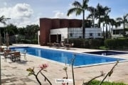 Terreno no Condomínio Flora Boulevard. 456m2 piscinas, quadras, gourmet, jogos.